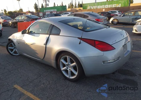 2004 Nissan 350Z Performance из США, поврежденный, VIN JN1AZ34D84T150177